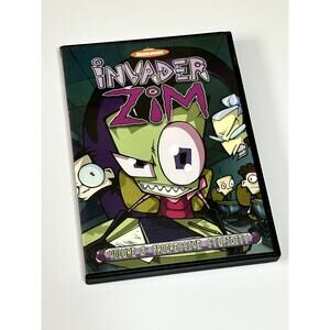 Invader Zim Vol 2: Progressive Stupidity DVD ('04) Nickelodeon - Rare!